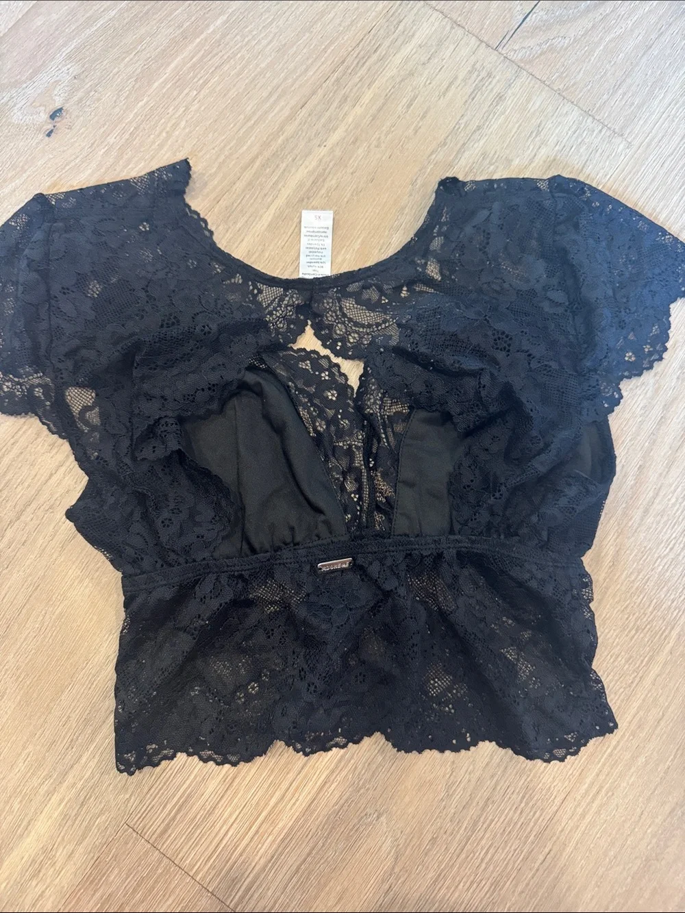 Lace sleep top - Picture 2 of 2